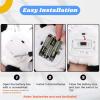 imageHopearl Talking Elephant Repeats What You Say Nodding Electric Interactive Animated Toy Speaking Plush Buddy Gift for Toddlers Grey 8Elegant
