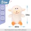 imageHopearl Talking Elephant Repeats What You Say Nodding Electric Interactive Animated Toy Speaking Plush Buddy Gift for Toddlers Grey 8Lamb