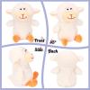 imageHopearl Talking Elephant Repeats What You Say Nodding Electric Interactive Animated Toy Speaking Plush Buddy Gift for Toddlers Grey 8Lamb