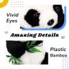 imageHopearl Talking Elephant Repeats What You Say Nodding Electric Interactive Animated Toy Speaking Plush Buddy Gift for Toddlers Grey 8Panda