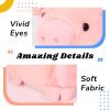 imageHopearl Talking Elephant Repeats What You Say Nodding Electric Interactive Animated Toy Speaking Plush Buddy Gift for Toddlers Grey 8Pig