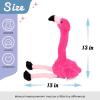 imageHopearl Talking Flamingo Repeats What You Say Twisting Electric Interactive Animated Toy Speaking Plush Buddy Gift for Toddlers Birthday Festival Holiday Pink13