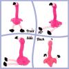 imageHopearl Talking Flamingo Repeats What You Say Twisting Electric Interactive Animated Toy Speaking Plush Buddy Gift for Toddlers Birthday Festival Holiday Pink13