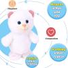 imageHopearl Talking Singing Donkey Repeats What You Say Walking Electric Interactive Animated Toy Speaking Plush Buddy Gifts for Toddlers 8Cat