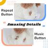 imageHopearl Talking Singing Donkey Repeats What You Say Walking Electric Interactive Animated Toy Speaking Plush Buddy Gifts for Toddlers 8Cockapoo