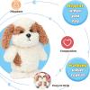 imageHopearl Talking Singing Donkey Repeats What You Say Walking Electric Interactive Animated Toy Speaking Plush Buddy Gifts for Toddlers 8Cockapoo
