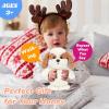 imageHopearl Talking Singing Donkey Repeats What You Say Walking Electric Interactive Animated Toy Speaking Plush Buddy Gifts for Toddlers 8Cockapoo