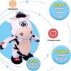 imageHopearl Talking Singing Donkey Repeats What You Say Walking Electric Interactive Animated Toy Speaking Plush Buddy Gifts for Toddlers 8Cow