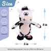 imageHopearl Talking Singing Donkey Repeats What You Say Walking Electric Interactive Animated Toy Speaking Plush Buddy Gifts for Toddlers 8Cow