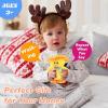 imageHopearl Talking Singing Donkey Repeats What You Say Walking Electric Interactive Animated Toy Speaking Plush Buddy Gifts for Toddlers 8Duck