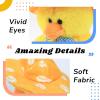 imageHopearl Talking Singing Donkey Repeats What You Say Walking Electric Interactive Animated Toy Speaking Plush Buddy Gifts for Toddlers 8Duck