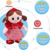 imageHopearl Talking Singing Donkey Repeats What You Say Walking Electric Interactive Animated Toy Speaking Plush Buddy Gifts for Toddlers 8Girl