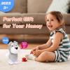 imageHopearl Talking Singing Donkey Repeats What You Say Walking Electric Interactive Animated Toy Speaking Plush Buddy Gifts for Toddlers 8Schnauzer
