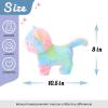 imageHopearl Walking Husky Interactive Electronic Pet Musical Dog Toy Remote Control Leash Animated Puppy Singing Barking Wagging Tail Touch Recognition Gifts for Toddlers Birthday Gray 9CatRainbow