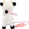 imageHopearl Walking Husky Interactive Electronic Pet Musical Dog Toy Remote Control Leash Animated Puppy Singing Barking Wagging Tail Touch Recognition Gifts for Toddlers Birthday Gray 9Cow