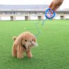 imageHopearl Walking Husky Interactive Electronic Pet Musical Dog Toy Remote Control Leash Animated Puppy Singing Barking Wagging Tail Touch Recognition Gifts for Toddlers Birthday Gray 9Beard Dog