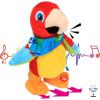 imageHopearl Talking Chicken Repeats What You Say Walking Chick Electric Interactive Animated Toy Speaking Plush Buddy Gifts for Toddlers Birthday 9Parrot 02