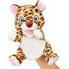 imageHopearl Plush Bird Hand Puppet with Open Movable Mouth for Imaginative Play Role Play Interactive Toy for Storytelling Teaching Puppet Theater Gifts for Kids Boys Girls Blue 16Cheetah