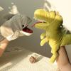 imageHopearl Plush Bird Hand Puppet with Open Movable Mouth for Imaginative Play Role Play Interactive Toy for Storytelling Teaching Puppet Theater Gifts for Kids Boys Girls Blue 16Shark
