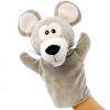 imageHopearl Plush Bird Hand Puppet with Open Movable Mouth for Imaginative Play Role Play Interactive Toy for Storytelling Teaching Puppet Theater Gifts for Kids Boys Girls Blue 1611 Mouse