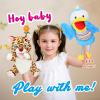 imageHopearl Plush Bird Hand Puppet with Open Movable Mouth for Imaginative Play Role Play Interactive Toy for Storytelling Teaching Puppet Theater Gifts for Kids Boys Girls Blue 16Cheetah