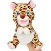 imageHopearl Plush Bird Hand Puppet with Open Movable Mouth for Imaginative Play Role Play Interactive Toy for Storytelling Teaching Puppet Theater Gifts for Kids Boys Girls Blue 16Cheetah