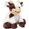 imageHopearl Adorable Christmas Plush Cow Toy Floppy Dairy Cattle Soft Stuffed Animal Cute Xmas Gifts for Boys Girls Kids Toddlers Light Brown 9Brown