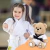 imageHopearl Taekwondo Bear Karate Stuffed Animal Toy with Detachable Taekwondo Uniform and 6 Alternative Color Belts 110th Gup Plush Toy Gifts for Kids Taekwondo Lovers Boys Girls 10Taekwondo Bear