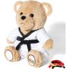 imageHopearl Taekwondo Bear Karate Stuffed Animal Toy with Detachable Taekwondo Uniform and 6 Alternative Color Belts 110th Gup Plush Toy Gifts for Kids Taekwondo Lovers Boys Girls 10Taekwondo Bear