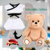 imageHopearl Taekwondo Bear Karate Stuffed Animal Toy with Detachable Taekwondo Uniform and 6 Alternative Color Belts 110th Gup Plush Toy Gifts for Kids Taekwondo Lovers Boys Girls 10Taekwondo Bear
