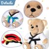 imageHopearl Taekwondo Bear Karate Stuffed Animal Toy with Detachable Taekwondo Uniform and 6 Alternative Color Belts 110th Gup Plush Toy Gifts for Kids Taekwondo Lovers Boys Girls 10Taekwondo Bear