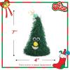 imageHopearl Singing Dancing Christmas Tree Twinkling Star Rockin Electric Interactive Animated Toy Plush Buddy Gift for Toddlers 7