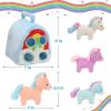 imageHopearl Magic Unicorn House Interactive Plush Toy Set Fun Playhouse for Toddlers Early Learning Educational Gift for Kids Cute Pony Hide ampamp Seek Game 11