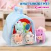 imageHopearl Magic Unicorn House Interactive Plush Toy Set Fun Playhouse for Toddlers Early Learning Educational Gift for Kids Cute Pony Hide ampamp Seek Game 11