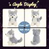 image:imageHopearl LED Musical Stuffed Puppy Lighting Up Singing Plush Dog Adjustable Volume Lullaby Animated Soothe Birthday Festival for Kids Toddler Girls White 14Husky DogLED no music