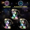 image:imageHopearl LED Musical Stuffed Puppy Lighting Up Singing Plush Dog Adjustable Volume Lullaby Animated Soothe Birthday Festival for Kids Toddler Girls White 14Husky DogLED no music