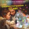 image:imageHopearl LED Musical Stuffed Puppy Lighting Up Singing Plush Dog Adjustable Volume Lullaby Animated Soothe Birthday Festival for Kids Toddler Girls White 14Gray CatLED  Music