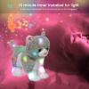 image:imageHopearl LED Musical Stuffed Puppy Lighting Up Singing Plush Dog Adjustable Volume Lullaby Animated Soothe Birthday Festival for Kids Toddler Girls White 14Gray CatLED  Music