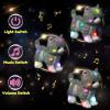 image:imageHopearl LED Musical Stuffed Puppy Lighting Up Singing Plush Dog Adjustable Volume Lullaby Animated Soothe Birthday Festival for Kids Toddler Girls White 14Gray CatLED  Music1