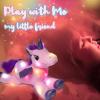 image:imageHopearl LED Plush Unicorn Lighting Up Stuffed Animal Floppy Night Lights Glow in The Dark Birthday Festival for Kids Toddler Girls Pink 16Pink UnicornLED no music