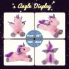 image:imageHopearl LED Plush Unicorn Lighting Up Stuffed Animal Floppy Night Lights Glow in The Dark Birthday Festival for Kids Toddler Girls Pink 16Pink UnicornLED no music