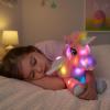 image:imageHopearl LED Plush Unicorn Lighting Up Stuffed Animal Floppy Night Lights Glow in The Dark Birthday Festival for Kids Toddler Girls Pink 16Rainbow UnicornLED no music
