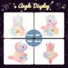 image:imageHopearl LED Plush Unicorn Lighting Up Stuffed Animal Floppy Night Lights Glow in The Dark Birthday Festival for Kids Toddler Girls Pink 16Rainbow Unicorn with WingLED  Music