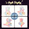 image:imageHopearl LED Plush Unicorn Lighting Up Stuffed Animal Floppy Night Lights Glow in The Dark Birthday Festival for Kids Toddler Girls Pink 16Rainbow Unicorn with WingLED no music