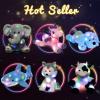 image:imageHopearl LED Plush Unicorn Lighting Up Stuffed Animal Floppy Night Lights Glow in The Dark Birthday Festival for Kids Toddler Girls Pink 16Unicorn with WingLED no music