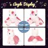 image:imageHopearl LED Plush Unicorn Lighting Up Stuffed Animal Floppy Night Lights Glow in The Dark Birthday Festival for Kids Toddler Girls Pink 16Unicorn with WingLED  Music