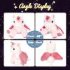 image:imageHopearl LED Plush Unicorn Lighting Up Stuffed Animal Floppy Night Lights Glow in The Dark Birthday Festival for Kids Toddler Girls Pink 16Unicorn with WingLED no music