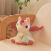 image:imageHopearl LED Plush Unicorn Lighting Up Stuffed Animal Floppy Night Lights Glow in The Dark Birthday Festival for Kids Toddler Girls Pink 16Unicorn with WingLED no music