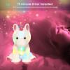 image:imageHopearl LED Plush Unicorn Lighting Up Stuffed Animal Floppy Night Lights Glow in The Dark Birthday Festival for Kids Toddler Girls Pink 16White UnicornLED no music1