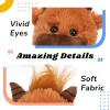 image:imageHopearl Talking Singing Cow with Red Bib Repeats What You Say Walking Dairy Cattle Electric Interactive Animated Toy Speaking Plush Buddy Gifts for Toddlers 9Highland Cow